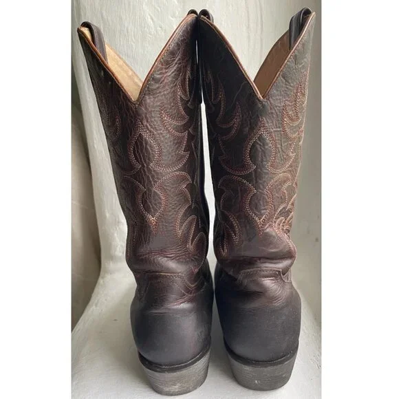 Cowboy Boots Brown Men's Size 8.5D Cody James Xero Gravity - Picture 5 of 12